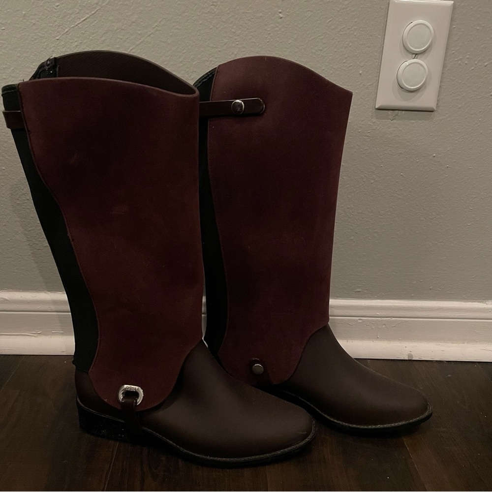 Melissa Convertible Riding Boots Size 6